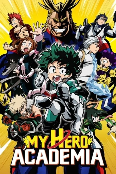 My Hero Academia (2016) - 