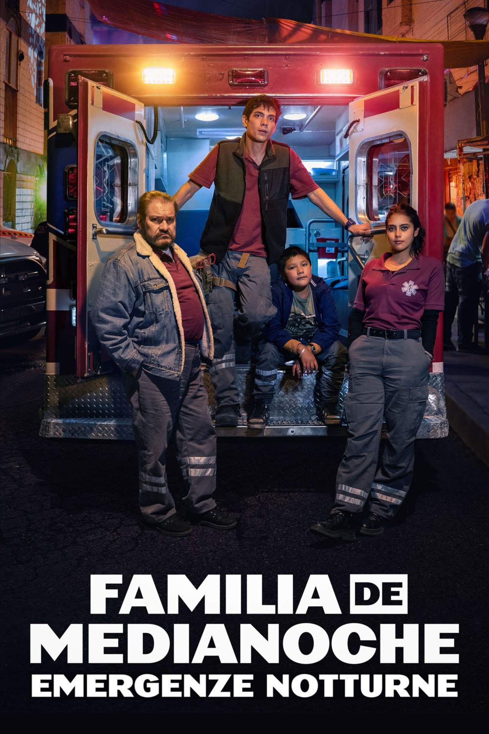 Familia de medianoche - Emergenze notturne [HD] - 1x07