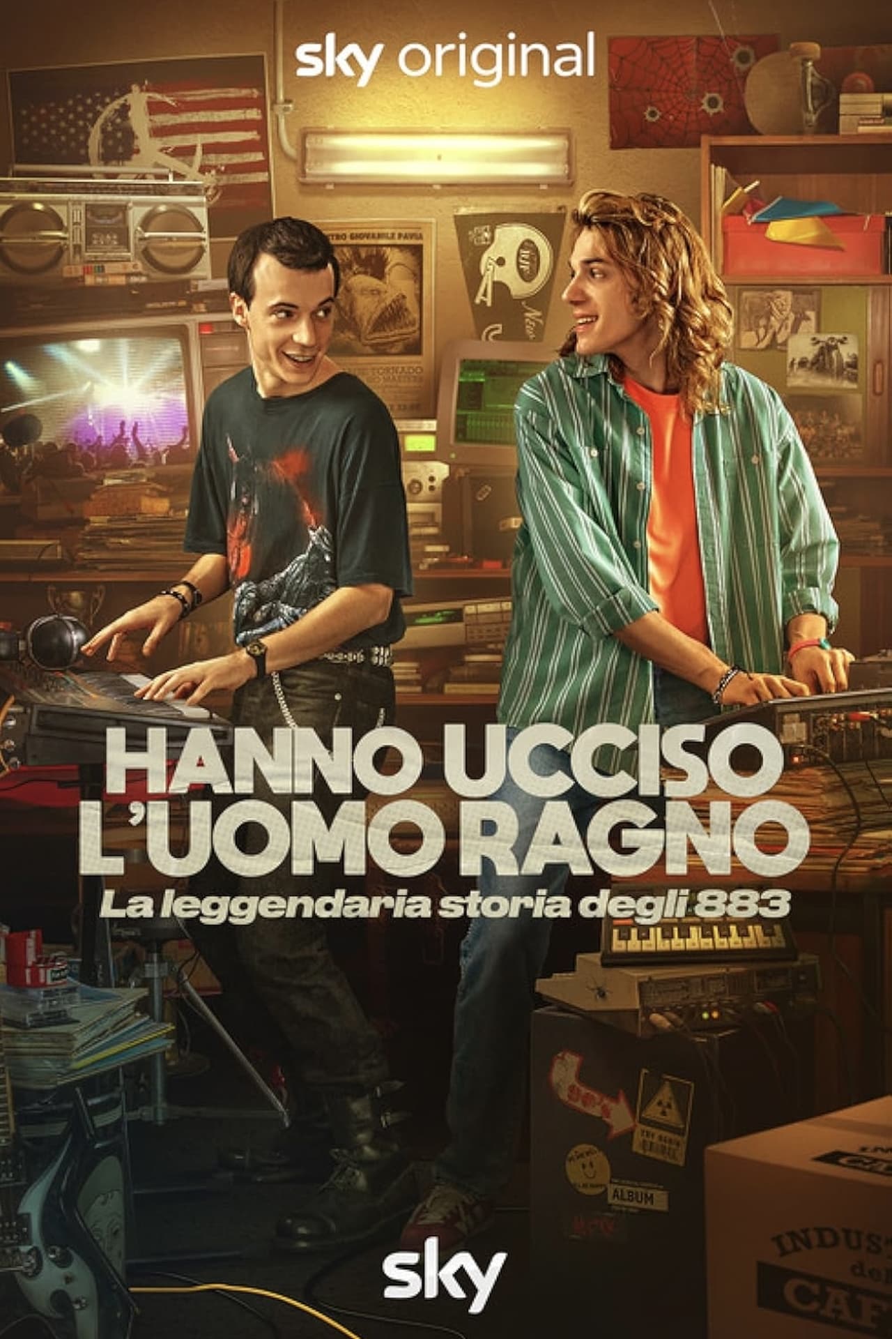 Hanno ucciso l’uomo ragno [HD] - 1x06