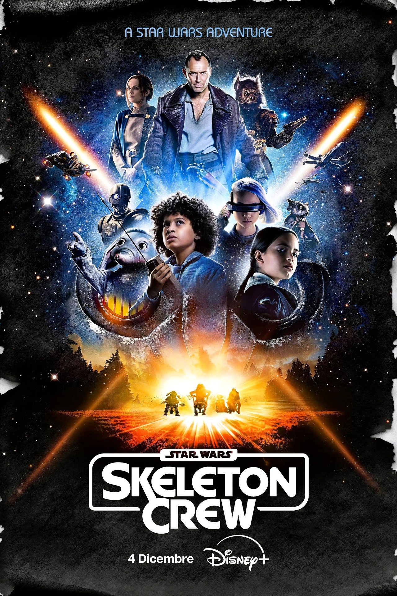 Star Wars Skeleton Crew [HD] - 